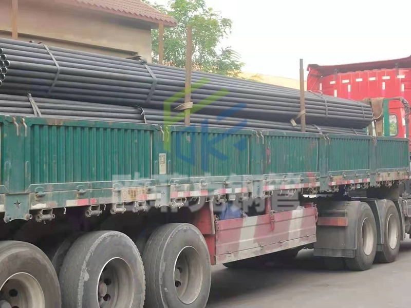张家口发货现场